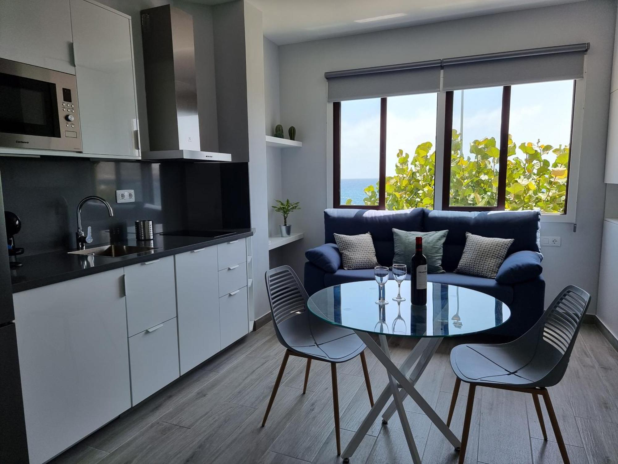 Апартаменты Jobeal Ocean Санта-Круз-де-ла-Пальма Экстерьер фото